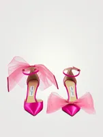 Averly 100 Stiletto Pumps With Bow