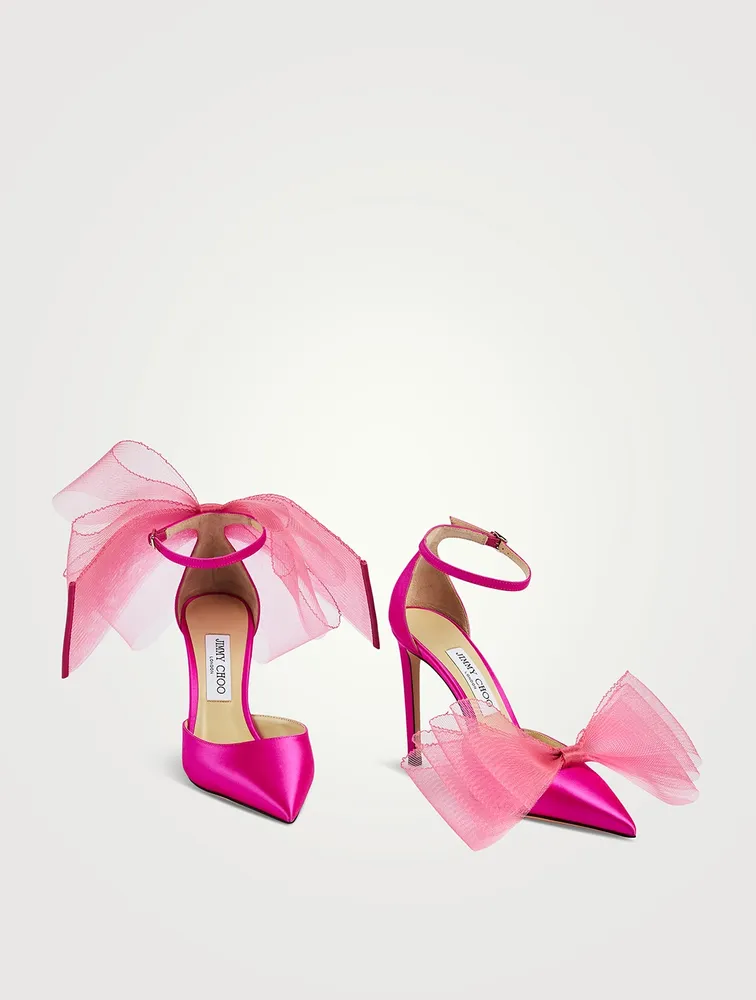 Averly 100 Stiletto Pumps With Bow