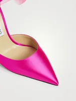 Averly 100 Stiletto Pumps With Bow