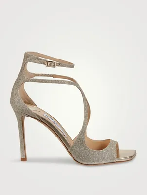 Azia 95 Glitter Stiletto Sandals