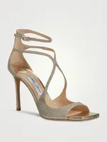 Azia 95 Glitter Stiletto Sandals