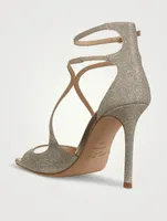 Azia 95 Glitter Stiletto Sandals