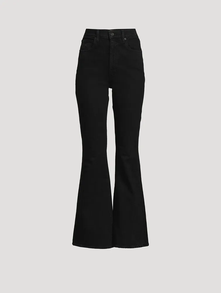 Indiana High-Waisted Flare Jeans