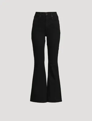 Indiana High-Waisted Flare Jeans