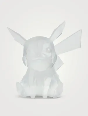 Pikachu Frosted Sculpture 1