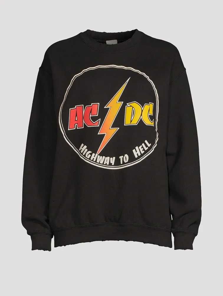 AC/DC Graphic Sweatshirt