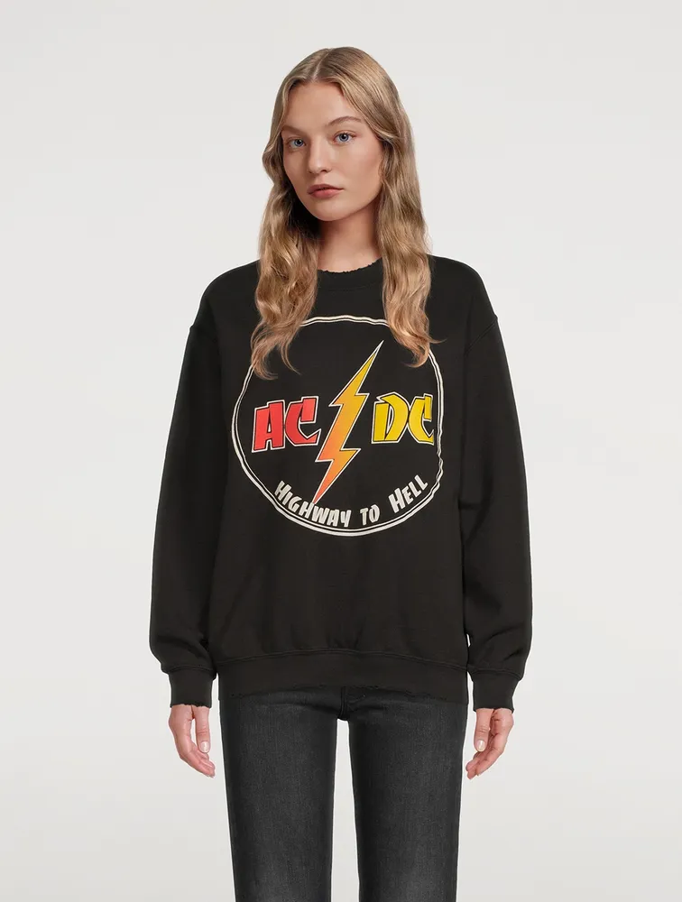 AC/DC Graphic Sweatshirt