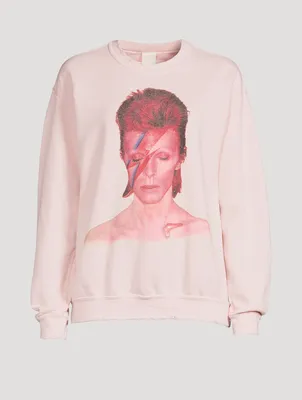 David Bowie Graphic Sweatshirt