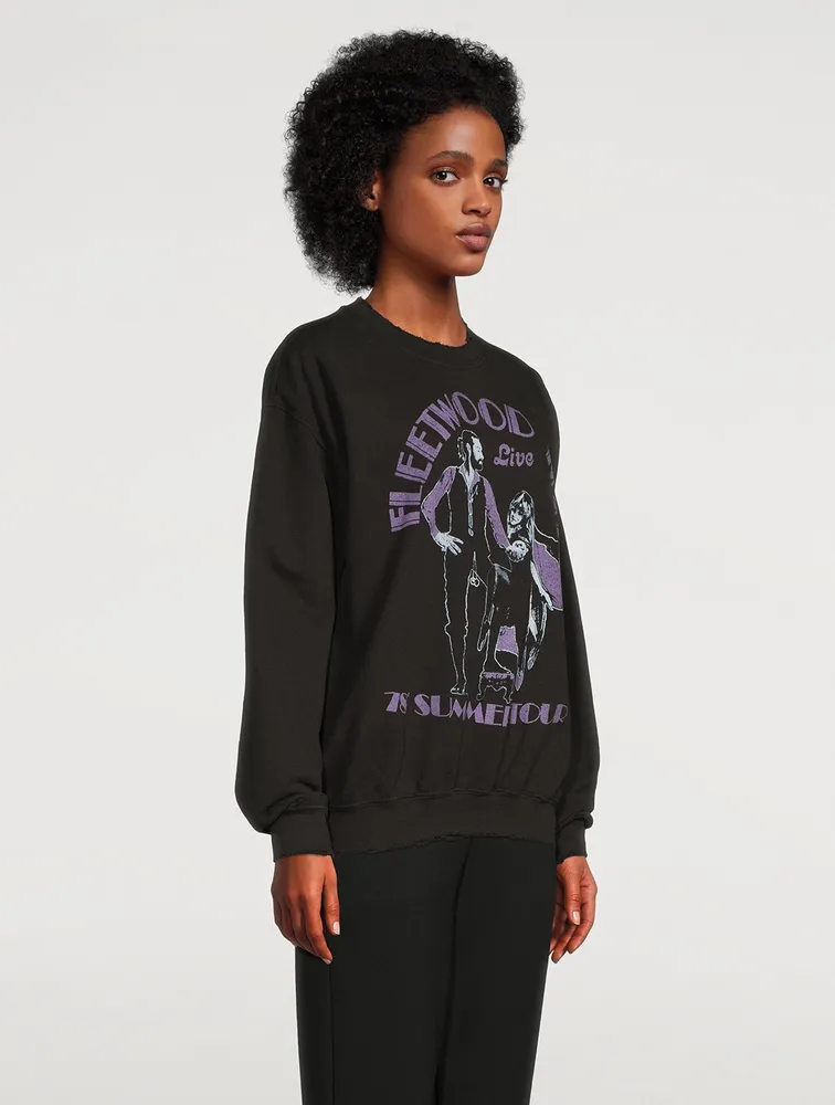 Fleetwood Mac Graphic Sweatshirt