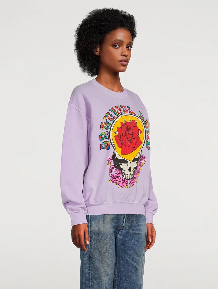 Grateful Dead Graphic Sweatshirt