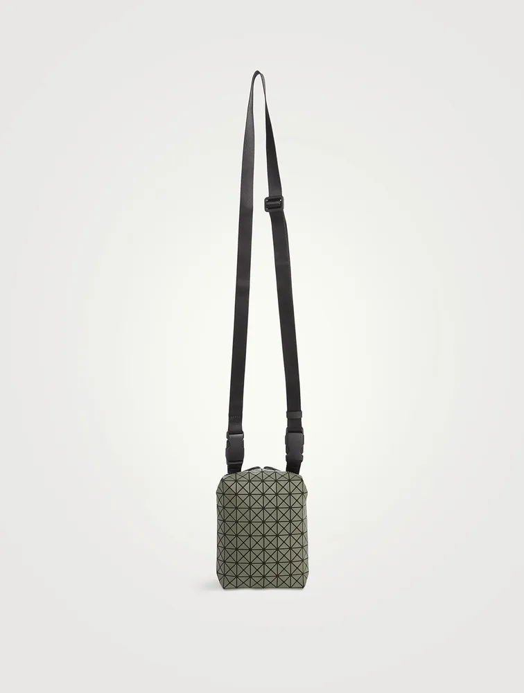 BAO BAO ISSEY MIYAKE Black Beetle Bag for Men