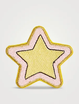 Embroidered Star Patch