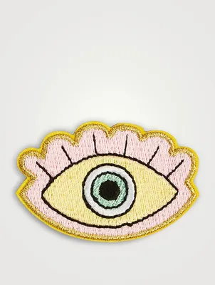 Embroidered Eye Patch