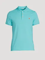 Cotton Short-Sleeve Polo Shirt