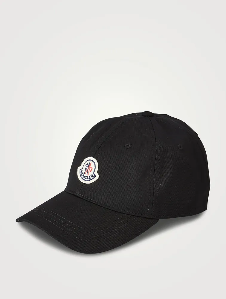 Logo Patch Baseball Cap