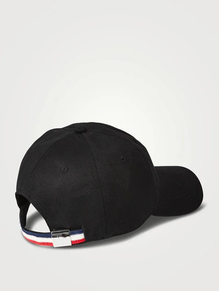 Logo Patch Baseball Cap