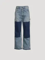 Two-Tone Carpenter Jeans