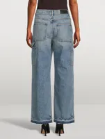 Two-Tone Carpenter Jeans