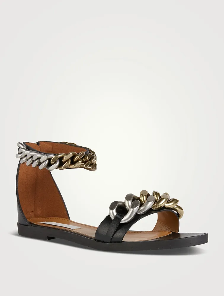 Falabella Flat Sandals