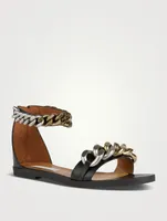 Falabella Flat Sandals