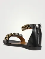 Falabella Flat Sandals