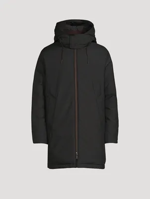 Stratos Down Parka With Hood