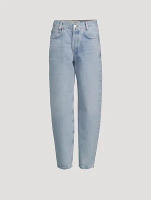 Tapered Baggy Jeans