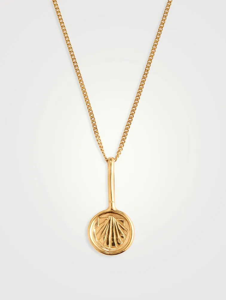 24K Gold Vermeil Sea Treasure Necklace