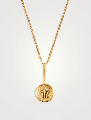 24K Gold Vermeil Sea Treasure Necklace