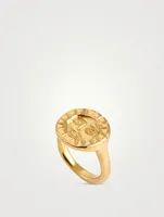 24K Gold Vermeil Sun Ring