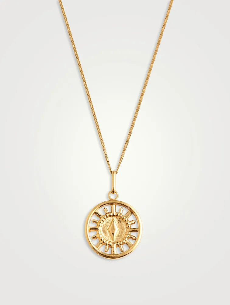 24K Gold Vermeil Voyage Necklace