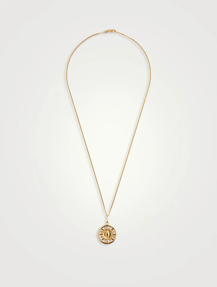 24K Gold Vermeil Voyage Necklace