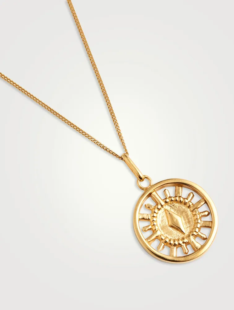 24K Gold Vermeil Voyage Necklace