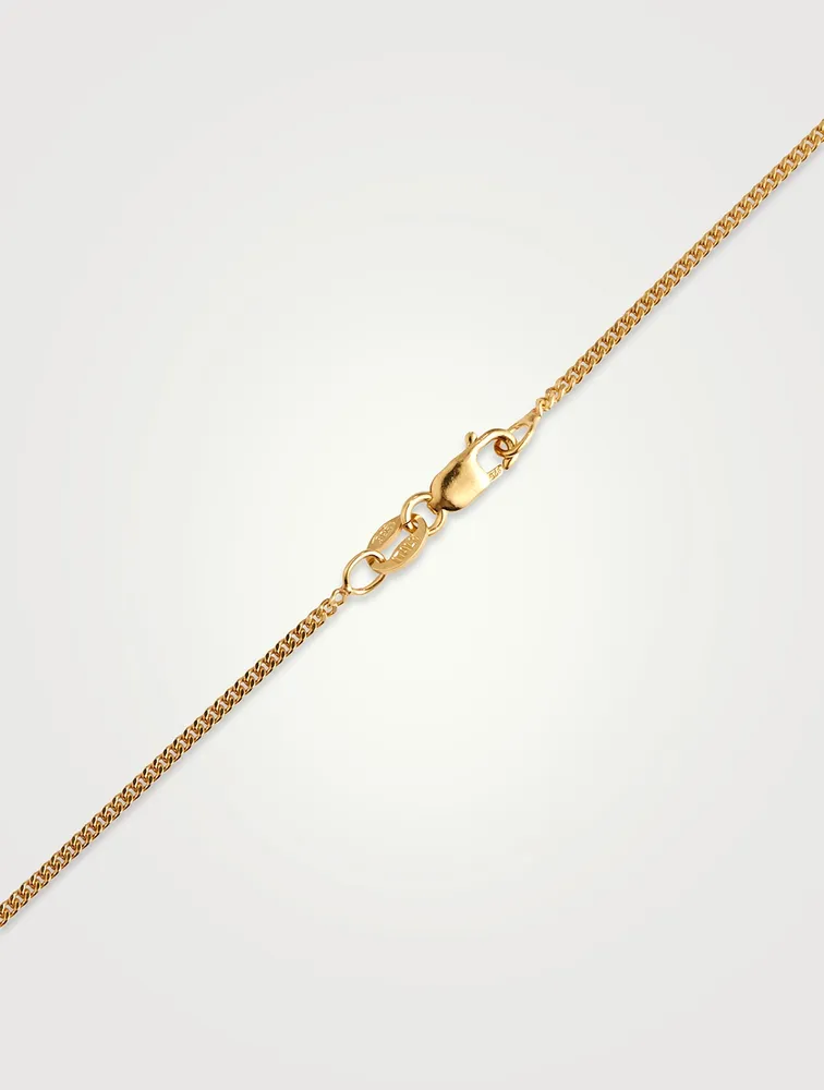 24K Gold Vermeil Voyage Necklace