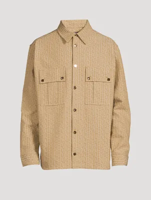 Jacquard Monogram Shirt