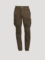 Coated Cargo Pants