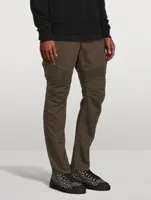 Coated Cargo Pants