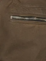 Coated Cargo Pants