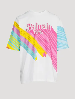 Balmain x Barbie Oversized Logo T-Shirt
