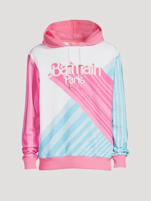 Balmain x Barbie Oversized Logo Hoodie