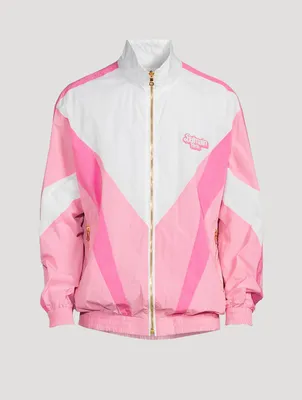 Balmain x Barbie Nylon Track Jacket