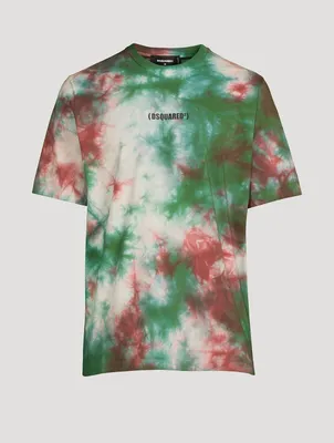 Cotton T-Shirt Tie-Dye Print