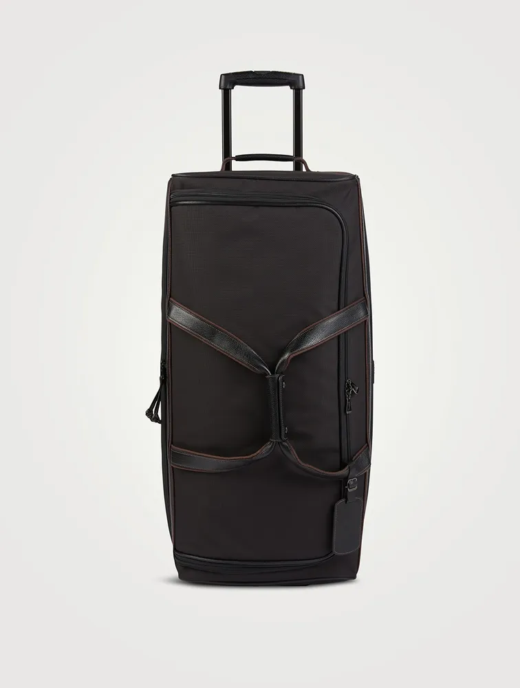 Boxford Canvas Wheeled Duffle Bag