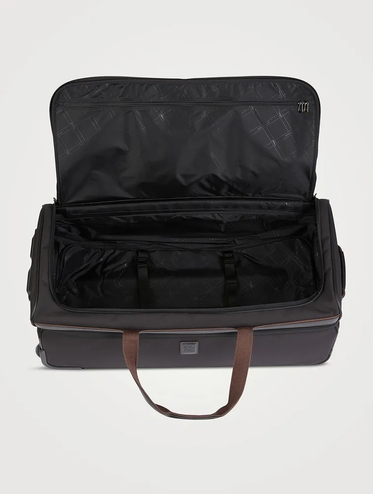 Boxford Canvas Wheeled Duffle Bag
