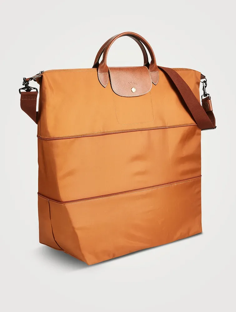 Le Pliage Original L Tote bag Black - Recycled canvas (L1899089001) |  Longchamp US