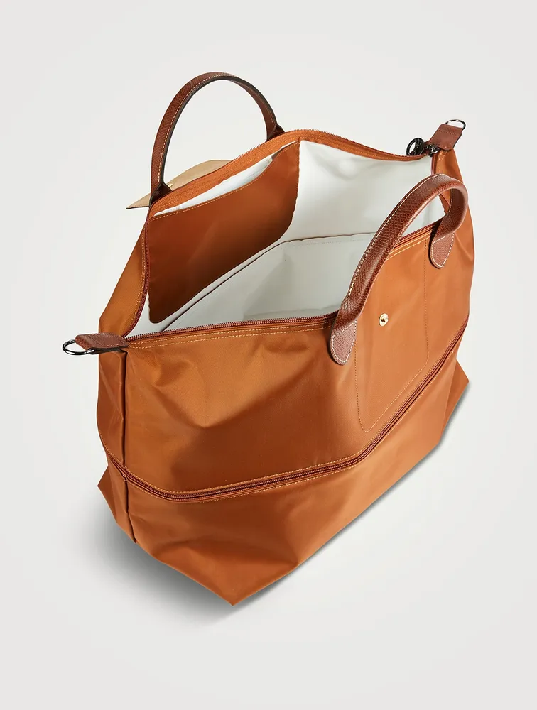 Longchamp Le Pliage Original Travel Bag, Rich Navy at John Lewis & Partners