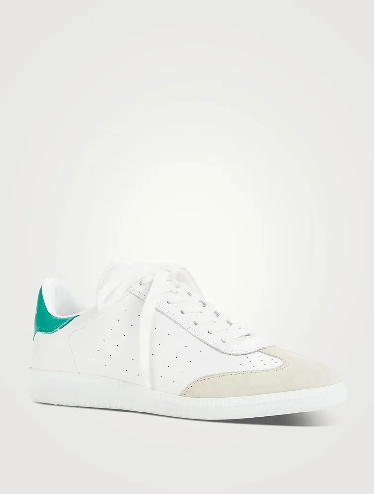 Bryce Leather Sneakers