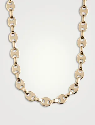 Nano Eight Chain Necklace