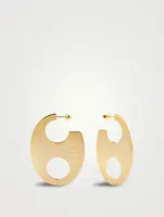 Eight Hoop Earrings