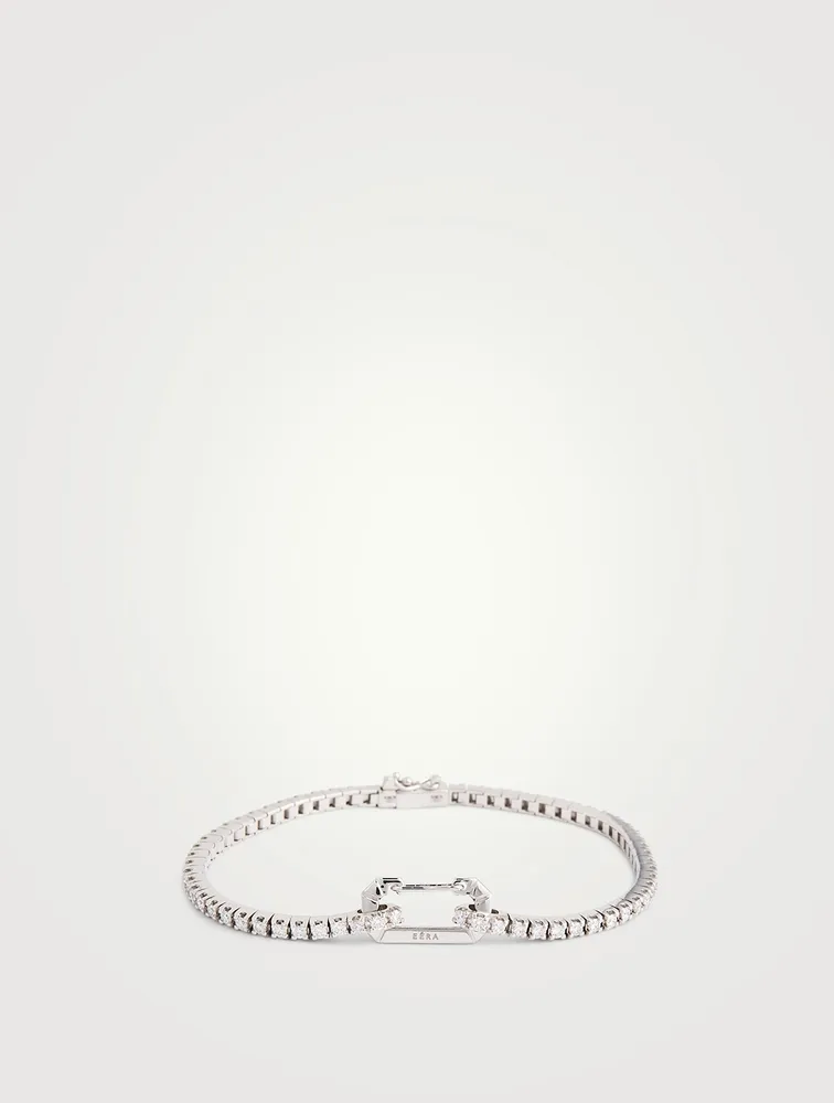 Paris 18K White Gold Bracelet